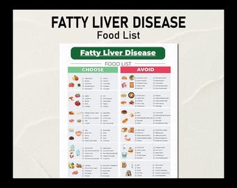 Fatty Liver Diet Food List, Fatty Liver Meal Plan, NAFLD or NASH Diet Health, Fatty Liver Disease Food Chart,   Anti Inflammatory Food Chart