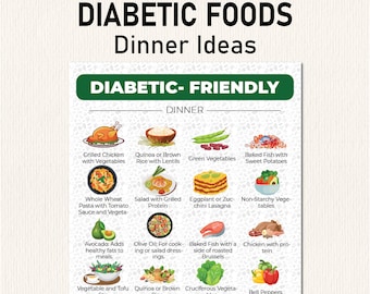 Diabetic Food Dinner Ideas, Diabetic Meal Plan, Pre Diabetes Diet, Nutrition List, Diabteic Dinner Ideas Pdf, Grocery List, Shopping