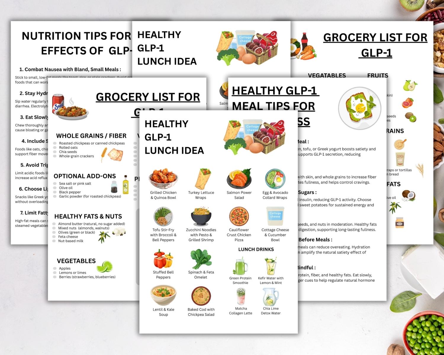 glp 1 food list Glp 1 Foods List