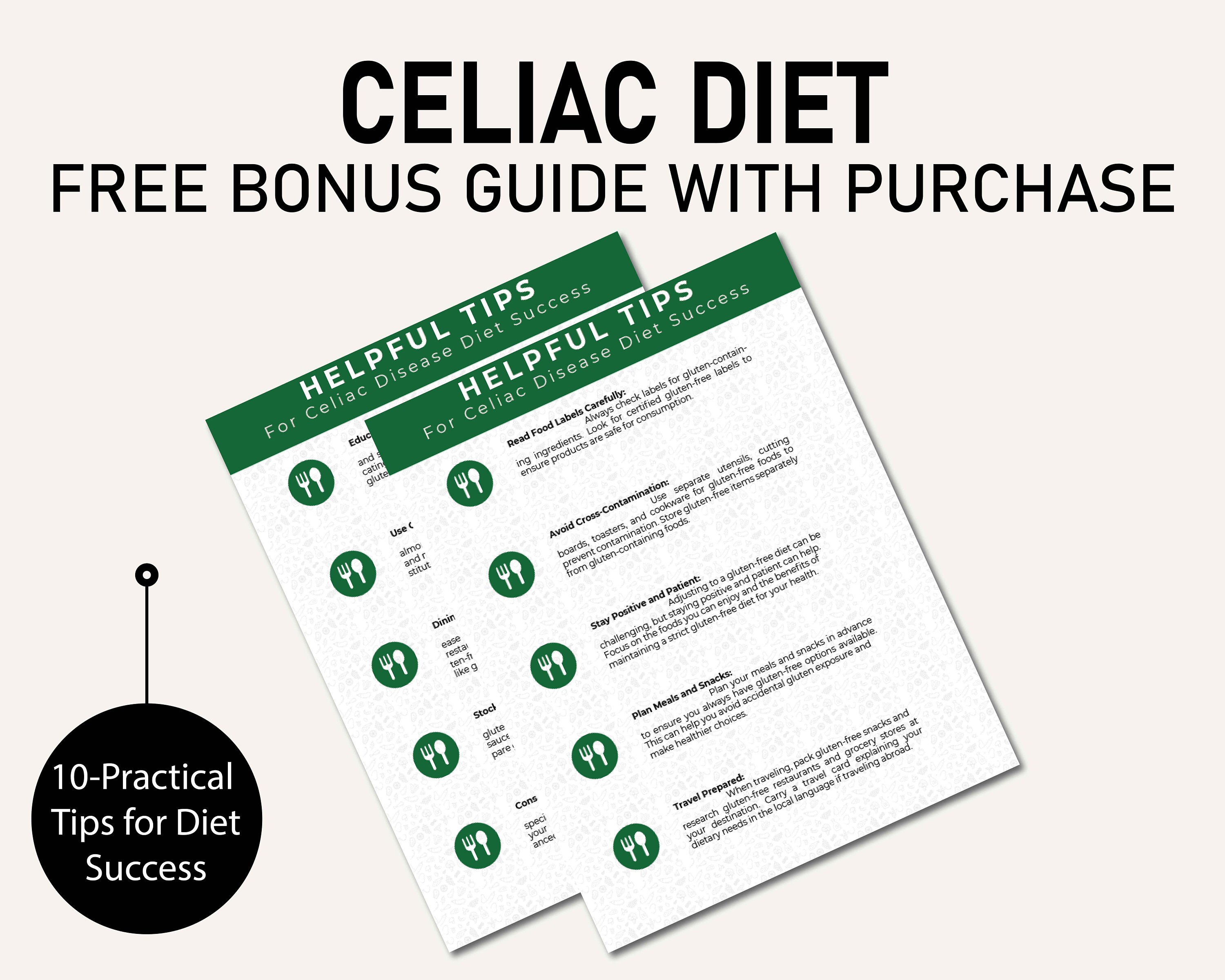 Celiac Disease, Gluten Free,food Lists, Shopping List, Food Guide