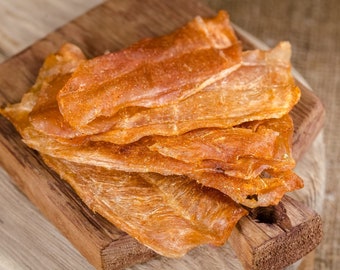 Сhicken jerky, 100% Chicken Jerky Treats for Dogs, Doggie Delights, Dehydrated Chicken Breast