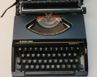 Seiko Schreibmaschine Silver-Reed Silverette II Black Edition