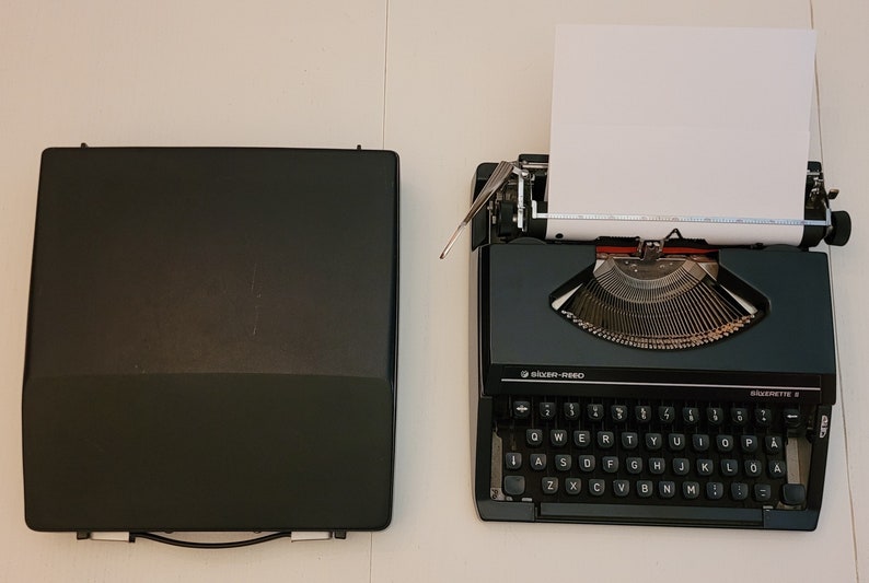 The Oliver Typewriter Company Twin-Spool Typewriter Ribbon For Manual Typewriters, Red/Black In Multicolored - Foto 3