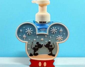Micky Snow Globe Bath & Bodyworks Soap Holder