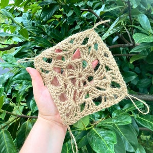 14 x 14 cm (5,5 x 5,5 Zoll) quadratische Reptilienhängematte Netzeidechse, Gecko, Schlangenliege, Terrarium Kletterzubehör, Komfort & Spaß Reptilienbettwäsche