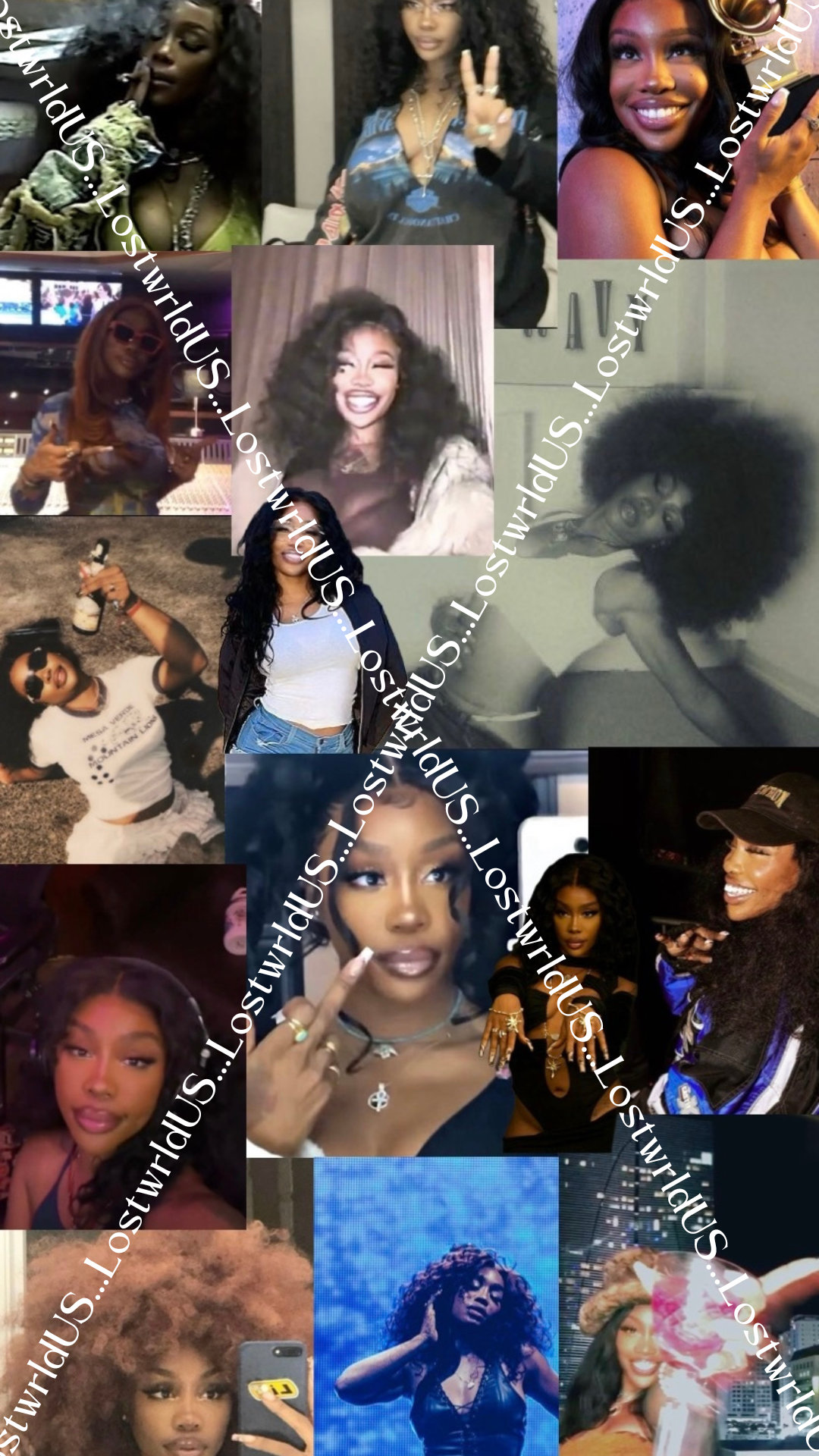 Aesthetic SZA wallpaper