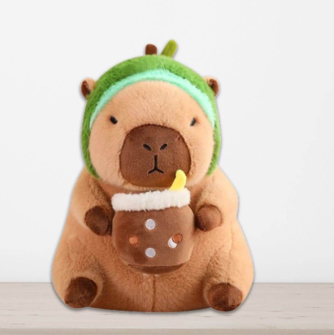 Plush Capybara, Kawaii Capybara Plush, Capybara Plush Toy, Toy Capybara ...