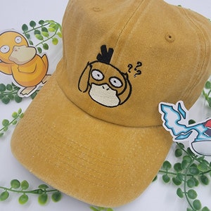 Embroidered Psyduck Hat