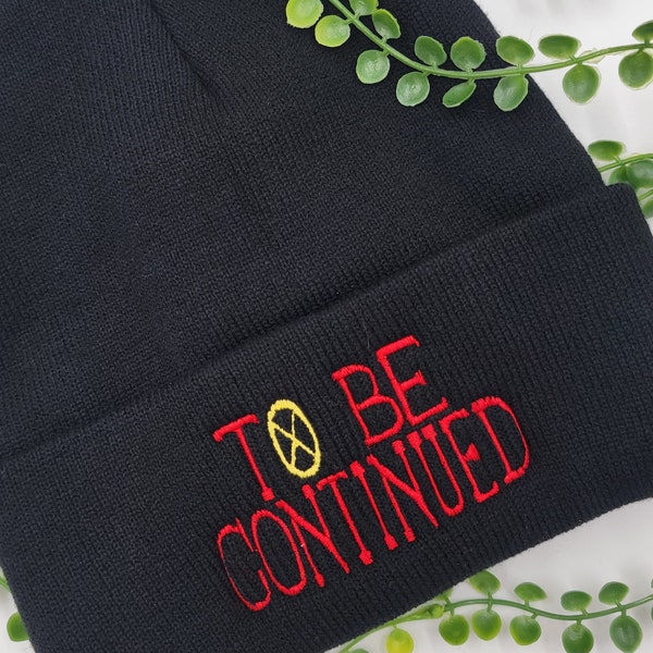 Embroidered TBC Beanie