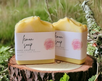 Handmade Lemon Soap