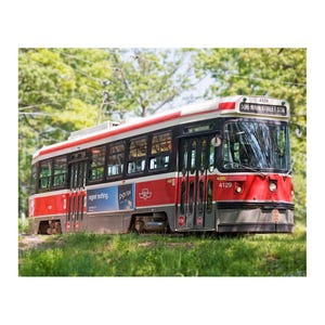 High Park TTC Streetcar - Toronto Landmarks Wall Art – Iconic GTA Street Photography, Canvas Prints, Framed Prints, Greeting Cards