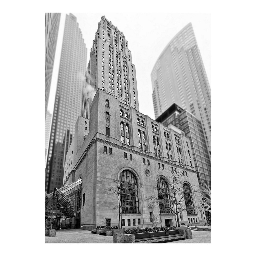 Commerce Court Photography – Toronto Landmark Architecture, Matted or ...