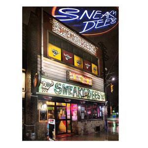 Sneaky Dee&#39;s - Toronto Landmarks Wall Art – Iconic GTA Street Photography, Canvas Prints, Framed Prints, Greeting Cards