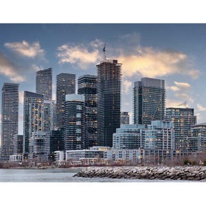 Humber Bay - Toronto Landmarks Wall Art – Iconic GTA Street Photography, Canvas Prints, Framed Prints, Greeting Cards