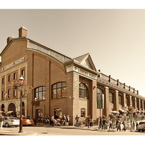 St. Lawrence Market - Toronto Landmarks Wall Art – Iconic GTA Street Photography, Canvas Prints, Framed Prints, Greeting Cards