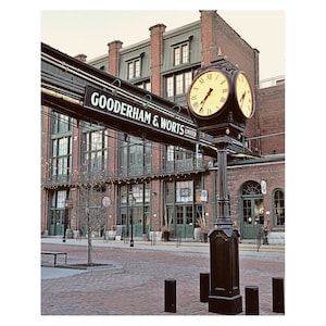 The Distillery District - Toronto Landmarks Wall Art – Iconic GTA Street Photography, Canvas Prints, Framed Prints, Greeting Cards