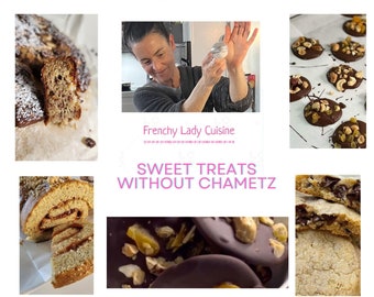 Sweet treats without Chametz