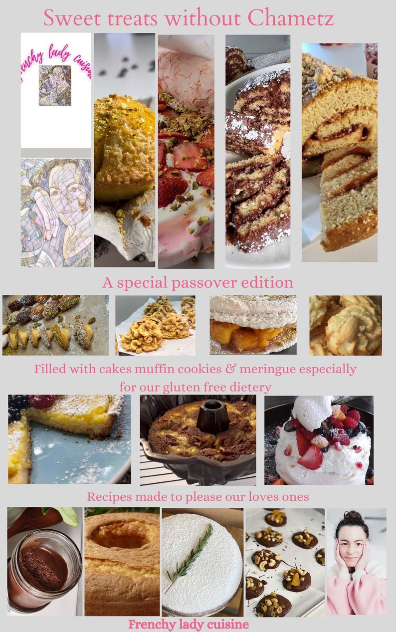 Sweet Treats Without Chametz - Etsy