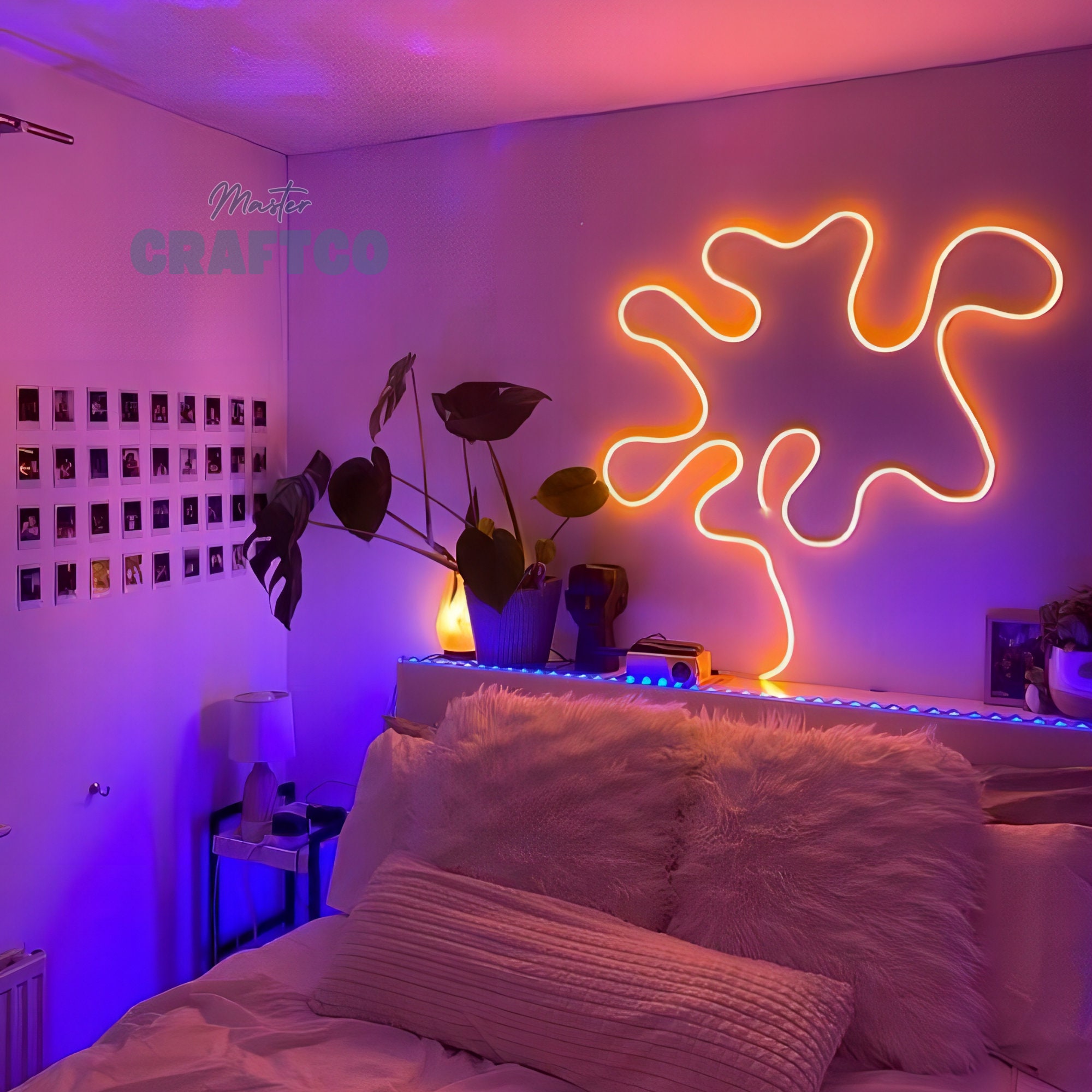 Do It Yourself Neon Strip Light Neon Strip Lights Diy Kit Valentines