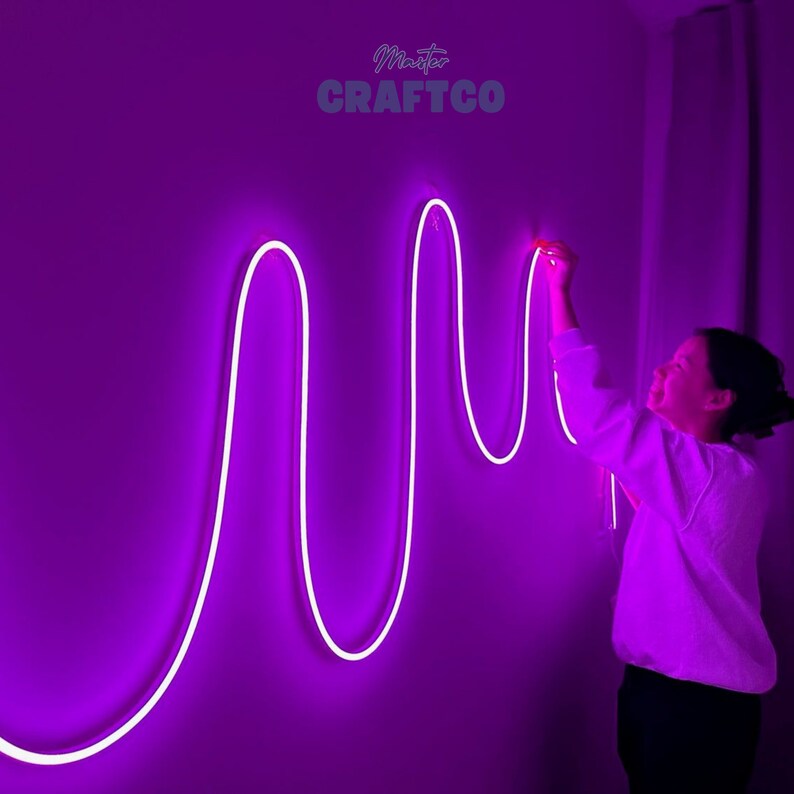 Do It Yourself Neon Strip Light Neon Strip Lights Diy Kit Valentines