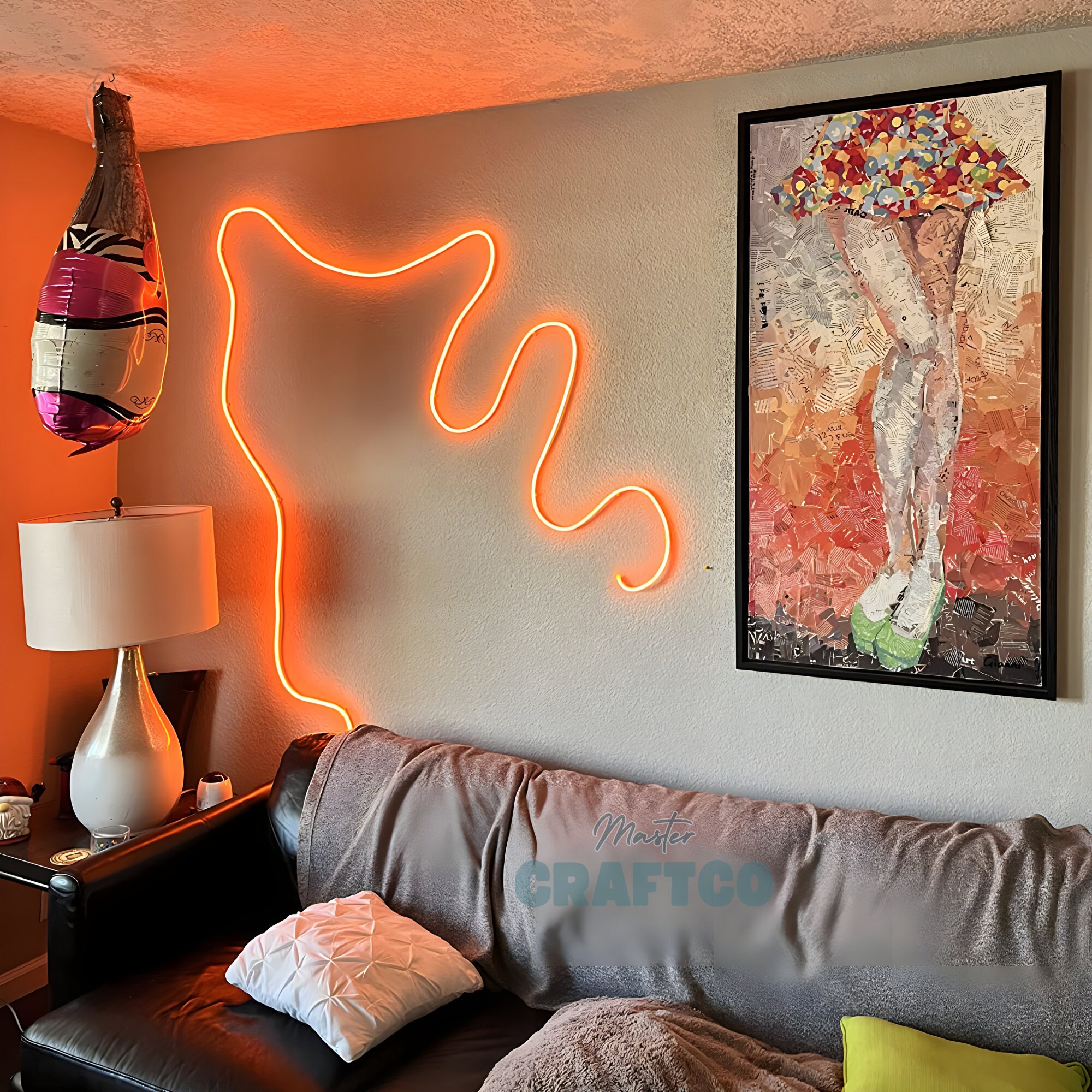 Do It Yourself Neon Strip Light Neon Strip Lights Diy Kit Valentines