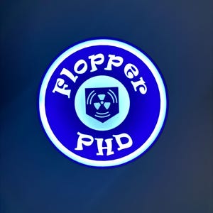 Zombies PHD Flopper Lamp | COD Perk Lamp | Cod gifts