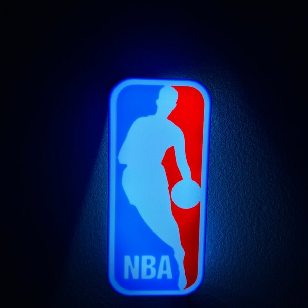 NBA Logo Light | NBA | BasketBall | lamp |