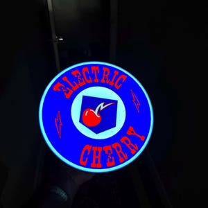 Zombies Electric Cherry Lamp | COD Perk Lamp | Cod gifts