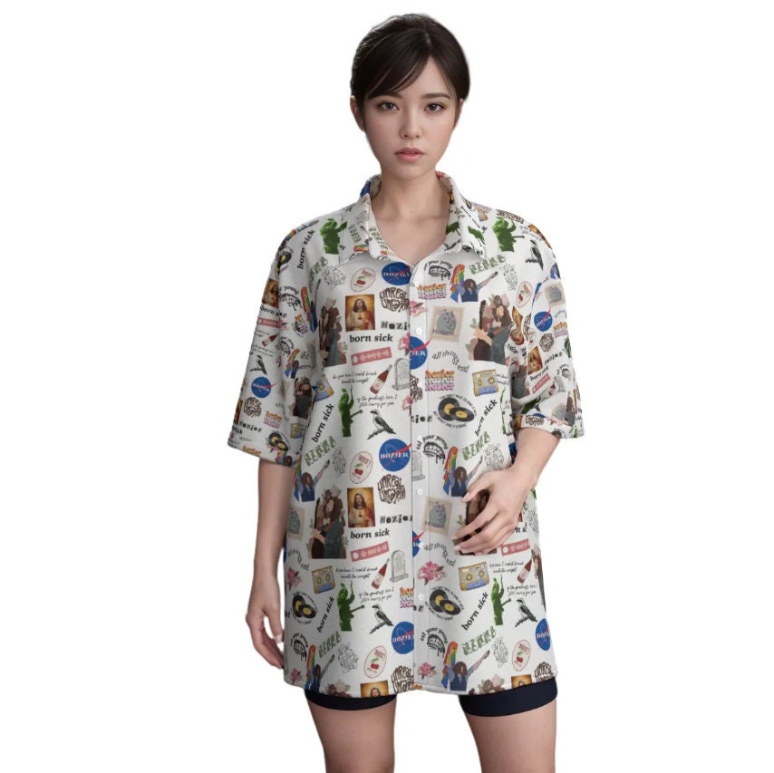 Hozier Hawaiian Shirt, Hozier Summer Shirt