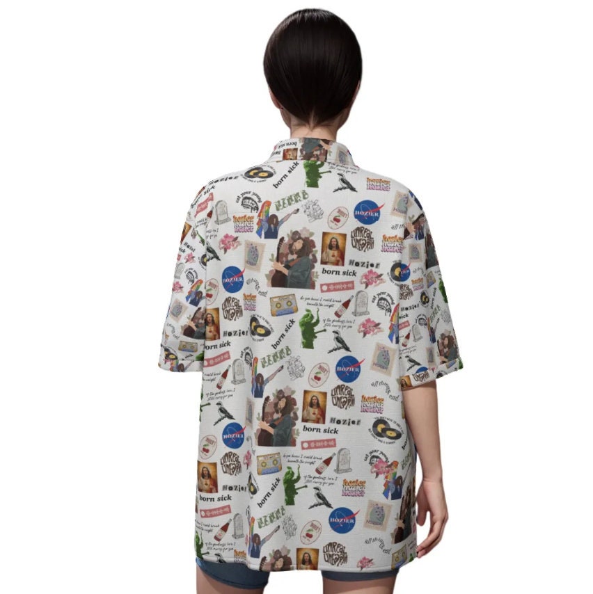 Hozier Hawaiian Shirt, Hozier Summer Shirt