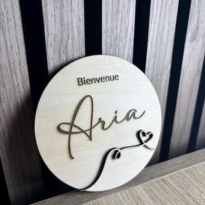 Carte personnalisable bienvenue bébé/ Carte Naissance / Cadeau naissance