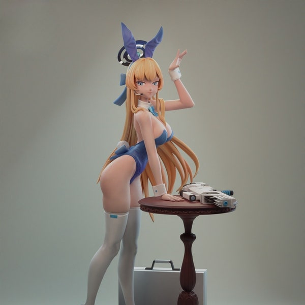 Blue Archive Asuna Toki Bunny 3D Printer STL File