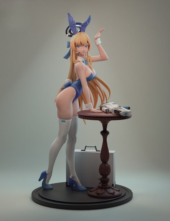 Blue Archive Asuna Toki Bunny 3D Printer STL File