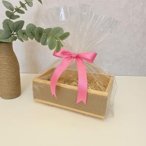 PUSTY Zestaw do samodzielnego wykonania kosza, kosz prezentowy, zestaw DIY - urodziny, ślub, parapetówka, rocznica, dzień ojca, dostępne kolory