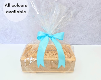 Empty make your own hamper kit, gift box basket, diy kit - baby shower hamper, birthday, wedding, housewarming, anniversary