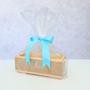 Kit per creare il tuo cesto regalo VUOTO, cesto regalo fai da te - Compleanno, matrimonio, inaugurazione della casa, anniversario, festa del papà, colori disponibili
