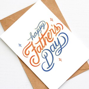 Cartolina illustrata personalizzata, biglietto per la festa del papà, biglietto d'auguri personalizzato per papà, regalo divertente per papà, biglietto d'auguri per papà