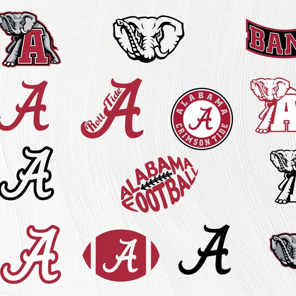 Alabama Svg, Alabama Png, Roll Tide Svg, Alabama Football Svg, Alabama State Svg, Crimson Tide Svg, Alabama Home Svg, College Football Svg