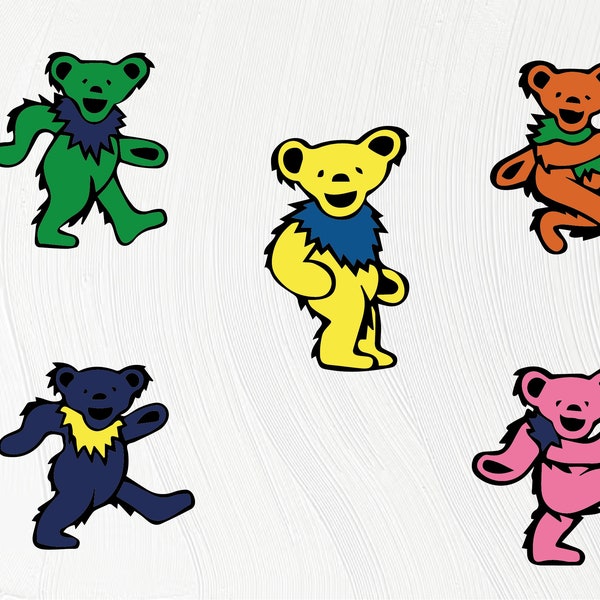 Dancing Bears SVG,Bears png, dxf, pdf, Dancing Bears Vector, Digital Download, Vector