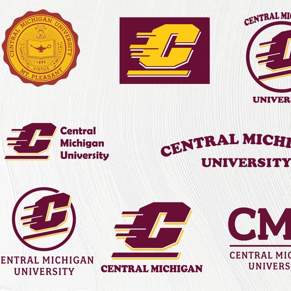 Central Michigan Svg, Michigan Svg, CMU svg, Central Svg, Central Michigan Png, University svg, State svg, College svg, College Shirt