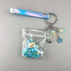 Labubu Inspired Shaker Keychains | Pop | Labub | Mart | the Monsters ...