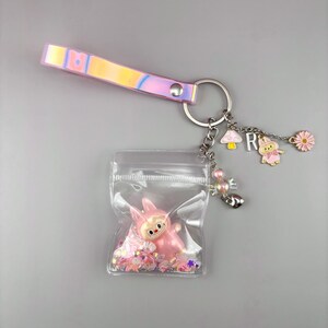 Labubu Inspired Shaker Keychains | Pop | Labub | Mart | the Monsters ...