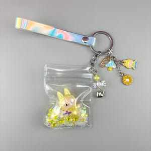 Labubu Inspired Shaker Keychains | Pop | Labub | Mart | the Monsters ...