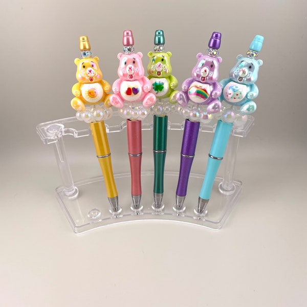 Character Pens | Care bear pens | Cloud Pens | Delatreasures | Rainbow Pens | Bear Pens | Colorful Pens