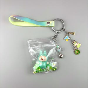 Labubu Inspired Shaker Keychains | Pop | Labub | Mart | the Monsters ...