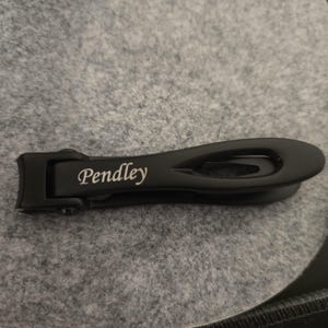 Personalized Wide Jaw Nail Clipper Set: Heavy Duty Stainless Steel Nail Cutter For Dad