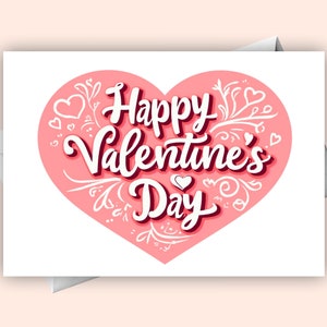 Digitale Valentinstagskarte für Brautpaare - romantisches Hochzeits-Love Card-Geschenk