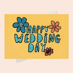 Elegant Floral Wedding Card/DIGITAL Download/Printable Wedding Card/Printable Wedding Card/Printable Card