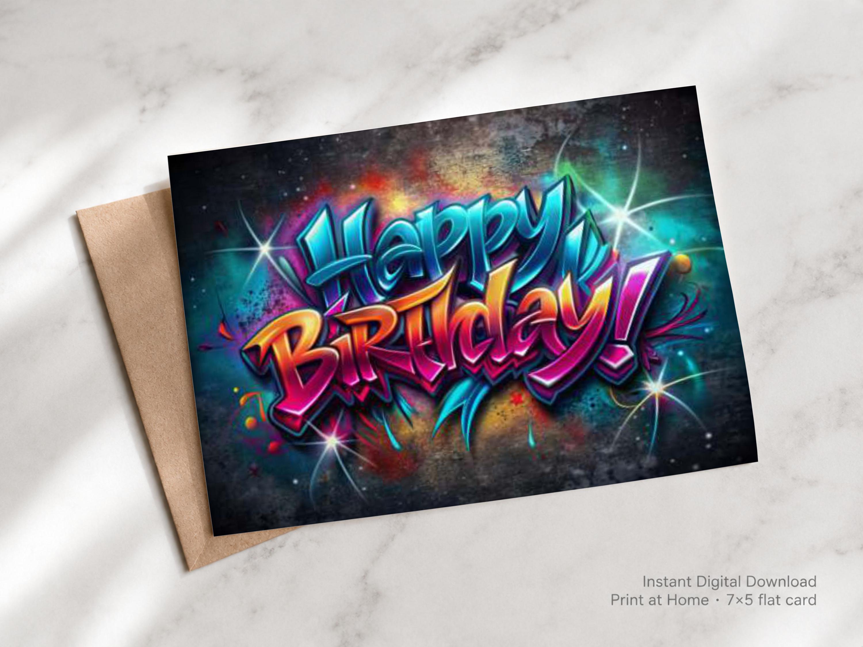 油彩『Happy Birthday to You』 il_fullxfull.8401454912_6c7g.jpg