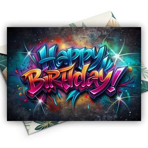 Biglietto Auguri Biglietto Di Auguri In Stile Vintage Su Sfondo Bianco Ornamento Astratto Con Ramificazioni Buon Compleanno Vettore Aornamento 170220547